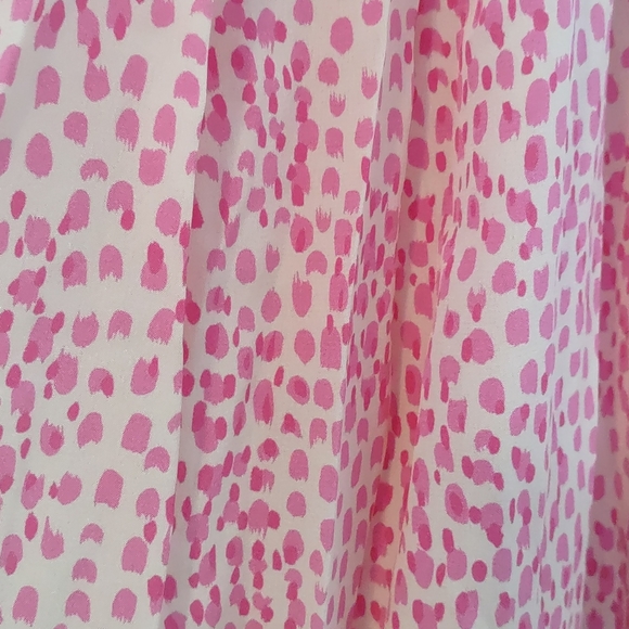 Anthropologie x Tucker Pink Midi Dress - Picture 10 of 11